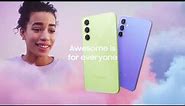 Introducing the Samsung Galaxy A Series | Official Video | Samsung UK