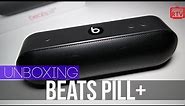 Beats Pill+ Bluetooth Speaker Unboxing and Overview
