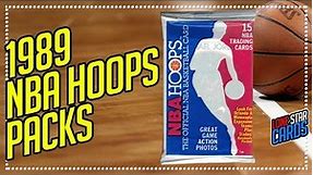 1989 NBA Hoops Packs Series 1 | David Robinson Rookie Card