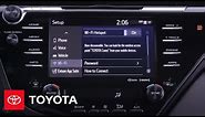 Toyota Entune 3.0: Understanding Wi-Fi Connect