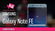 It's Back! Samsung Galaxy Note FE Unboxing [4K]