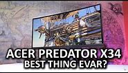 Acer Predator X34 Gaming Monitor - Awesome Stuff Week 2015