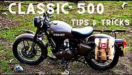 Royal Enfield Classic 500 -Tips/Tricks And Buyer's Guide!