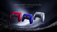 Deep Earth Collection: PS5 DualSense Wireless Controllers