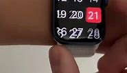How to change your Calendar layout on Apple Watch