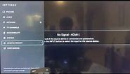 No signal - Playstation 4 Vizio tv fix!