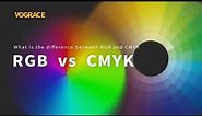 RGB vs CMYK: What’s the difference? We use Japan color 2001 coated to print.