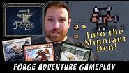 Forge Adventure Gameplay: Featuring "Going Green" and "Careful Mana Base Pays Off"