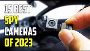 TOP 15 Spy Cameras of 2024 | Unveiling the Best Surveillance Solutions for Cars, Homes, and Office