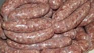 How To Make Sausages. Venison And Red Wine.TheScottReaProject