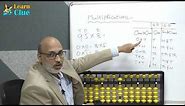 Abacus - Multiplication sums - Part - 5.1
