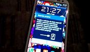 Samsung galaxy S3 |Low battery and charging|