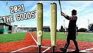 Hitting with the 2021 DEMARINI THE GOODS 2-Piece - BBCOR Baseball Bat Reviews