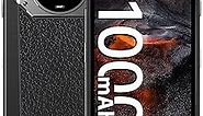 OUKITEL WP19 Rugged Smartphone Unlocked, 21000mAh Battery 8GB 256GB Android 12 Cell Phone, 64MP Camera 20MP Night Vision, 6.78" FHD+ Rugged Phone, Waterproof Mobile Phone Unlocked 4G Dual Sim OTG NFC
