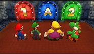 Mario Party 9 Minigames - Mario Vs Luigi Vs Wario Vs Yoshi (Master Difficulty)