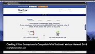 Checking If Your Smartphone Is Compatible With Tracfone's Verizon Network 2018
