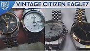 In Depth Watch Review | Vintage Citizen Eagle 7