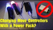 PSVR - Charging Your Move Controllers