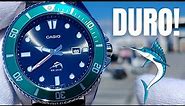 Casio Duro Green MDV106B Watch Review, Best Quartz Dive Watch Under $100