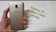Samsung Galaxy J7 Refine Review 3 months later: This is a really good phone!