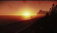 Shoreline Sunset Wallpaper - Escape From Tarkov
