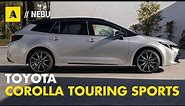 Toyota Corolla Touring Sports | Full hybrid in formato STATION WAGON…