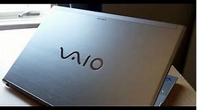 Sony VAIO T Series Unboxing and Review