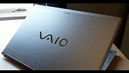 Sony VAIO T Series Unboxing and Review