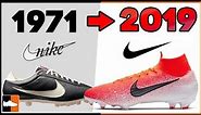 Evolution of Nike Football Boots! Soccer Cleat History
