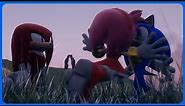 Amy hugs Sonic - Sonic Frontiers