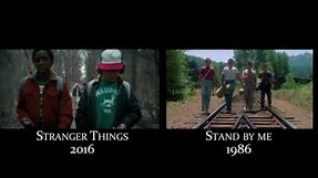 References to 70-80s movies in Stranger Things
