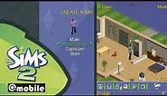 The Sims 2 Mobile (2005, Java) | gameplay, no commentary