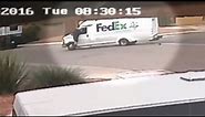 Grinches Carjack FedEx Truck, Take Off With More Than 100 Presents