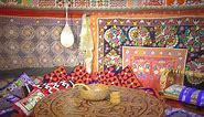 The revival of ancient Kazakh arts and crafts