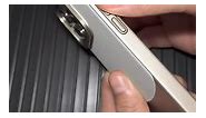 Natural Titanium Color PC Case... - iPhone Accessories