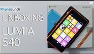 Microsoft Lumia 540 Unboxing and Hands-on Overview