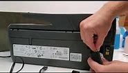 How to replace power supply adapter on HP Officejet 6978 and 6962 Printer