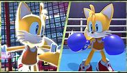 All 24 Events (Tails gameplay) | Mario & Sonic at the Olympic Games Tokyo 2020 (Switch)
