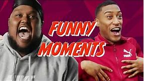 Chunkz and Yung Filly's funniest moments for 10 minutes straight (2023)