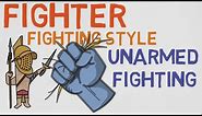 Fighting Style #11: Unarmed Fighting (DnD 5E)