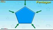 Let's Learn About the SIDES & CORNERS of SHAPES *Math for Kids*