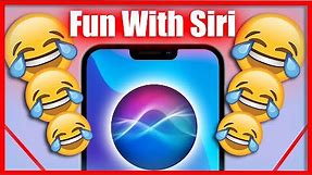 60 Funny Things To Say To Siri - Siri Easter Eggs iOS 15 iPhone 13 Pro