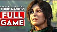 SHADOW OF THE TOMB RAIDER Gameplay Walkthrough Part 1 FULL GAME [1080p HD 60FPS PC] - No Commentary