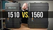 BEST Pelican Case for Camera Gear? Pelican 1510 VS. 1560 Review