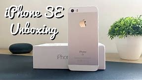 iPhone SE (2016) unboxing in 2022