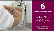 Technika mycia rąk według WHO