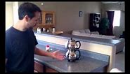 Sunbeam C30a Coffee Maker Demonstration