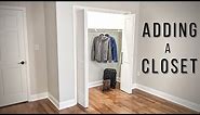 How to Build a Closet