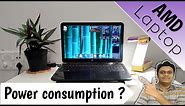 [Eng] Laptop Power Consumption Live Test | How Many Watts for Idle, Gaming, Editing, Web Browsing