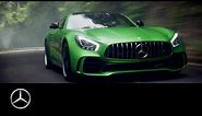 Beast of the Green Hell: Mercedes-AMG GT R and Lewis Hamilton